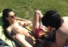 Lesbian Summer: Pool, Sex & Toys