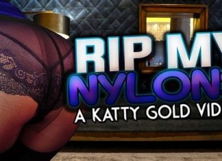 Rip My Nylons A Katy Gold Video