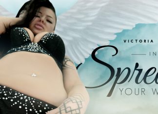 Spread Your Wings – Victoria Villain’s 1st Time On Camera!