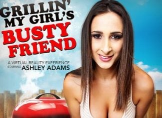 Ashley Adams in Grillin’ My Girl’s Busty Friend