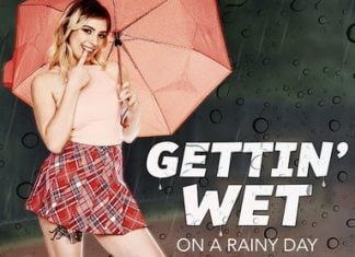 Giselle Palmer in GETTING WET on a Rainy Day