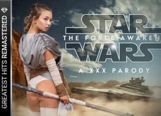 Star Wars: The Force Awakens A XXX Parody