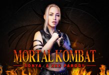 Mortal Kombat: Sonya A XXX Parody