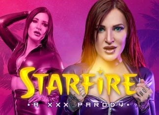 Starfire A XXX Parody