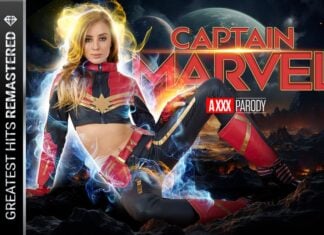 Captain Marvel A XXX Parody