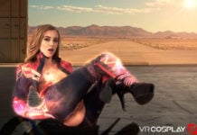 Captain Marvel A XXX Parody