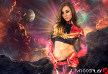 Captain Marvel A XXX Parody