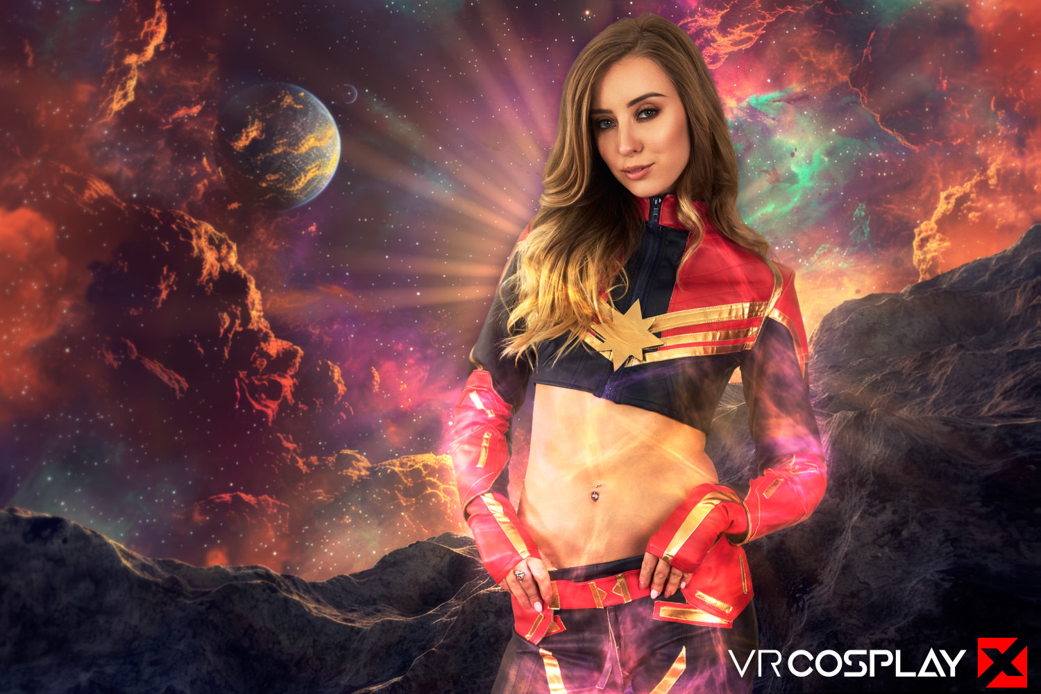 Captain Marvel A XXX Parody | VRCosplayX Virtual Reality Sex Movies