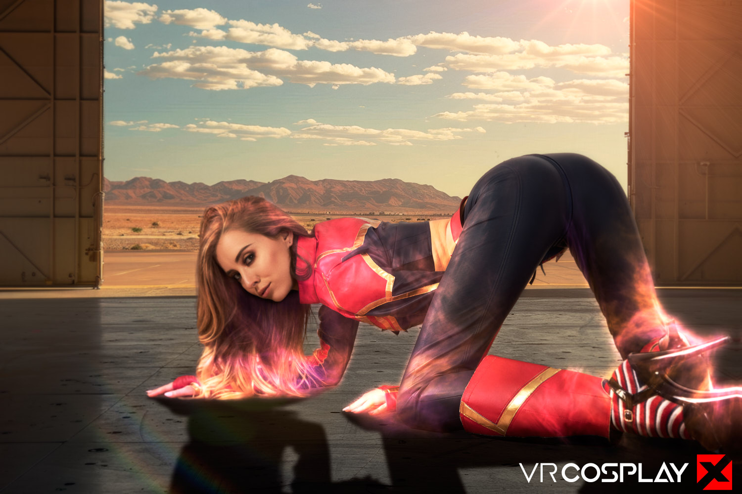 Captain Marvel A XXX Parody | VRCosplayX Virtual Reality Sex Movies