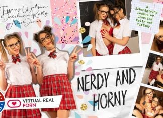 Nerdy and horny