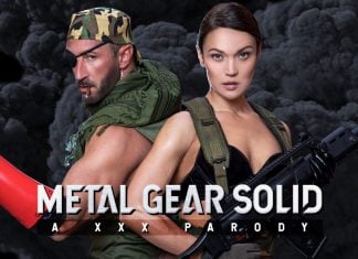 Metal Gear Solid A XXX Parody