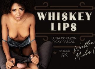 Whiskey lips