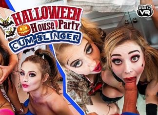 Halloween House Party: Cum-Slinger