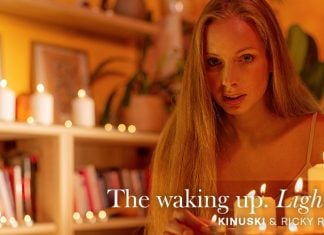 The waking up – Light on