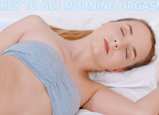 Wakey-wakey to get morning orgasm!