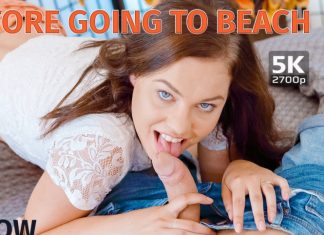 Sex before going to beach