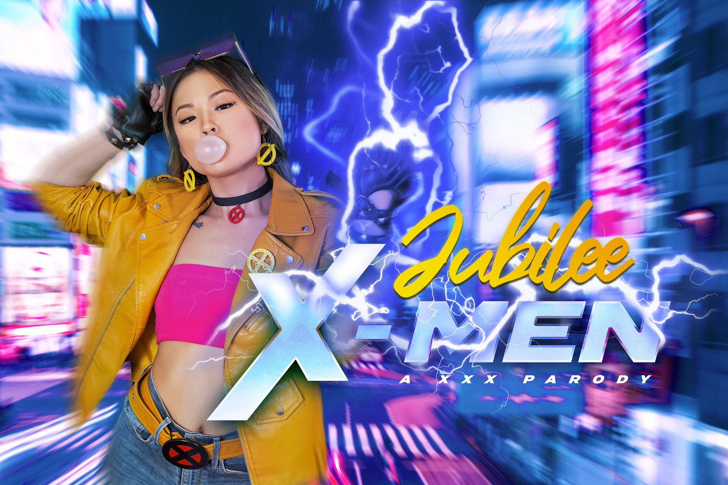 X-Men: Jubilee A XXX Parody | VRCosplayX Virtual Reality Sex Movies