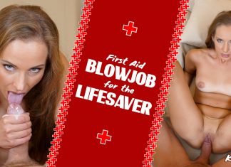 First Aid Blowjob for The Lifesaver