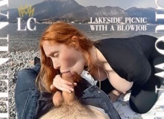 Lakeside Picnic with a Blowjob