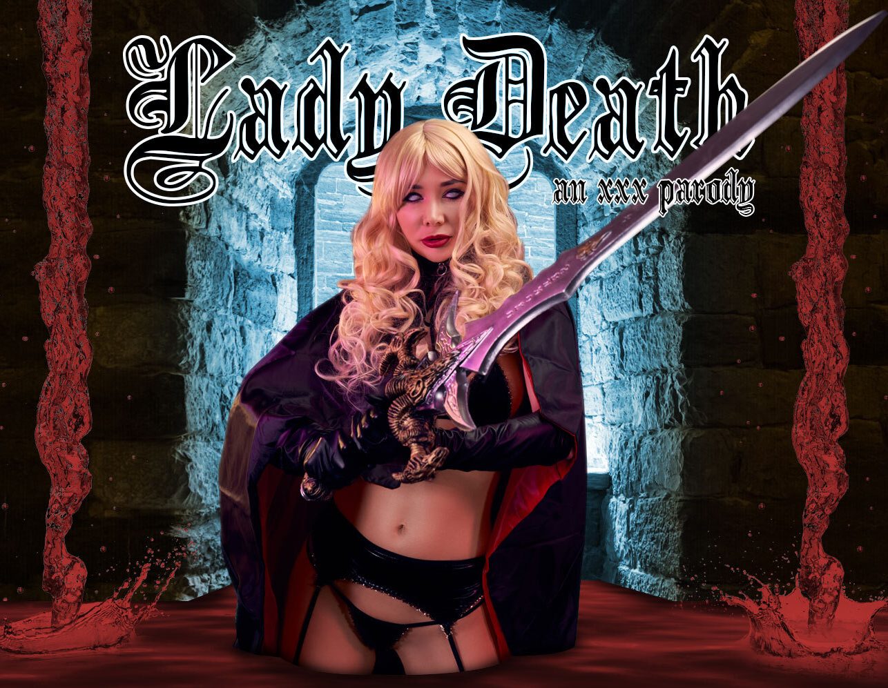 Lady Death A XXX Parody | VRCosplayX Virtual Reality Sex Movies