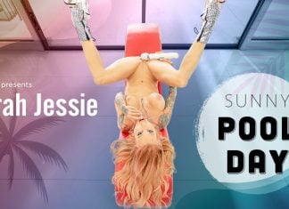 Sarah Jessie: Sunny Pool Day