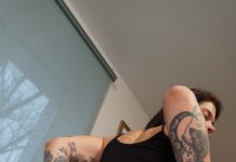 Alice Sweet Our Favorite Tattoo Girl Teases And Plays With Us Today