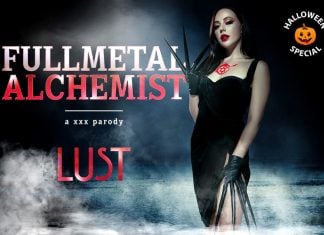 Fullmetal Alchemist: Lust A XXX Parody