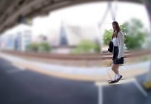 I Saw This Cute Girl At The Station And Instantly Fell In Love With Her