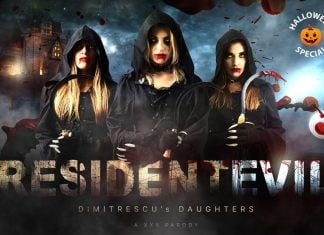 Resident Evil Village: Dimitrescu Daughters A XXX Parody