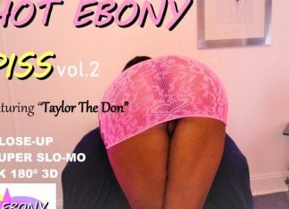 Hot Ebony Squirt Vol.2 Rewind and SLO-MO