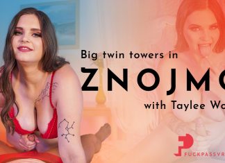 Big Twin Towers In Znojmo With Taylee Wood
