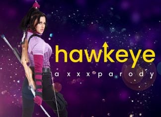 Hawkeye: Kate Bishop A XXX Parody