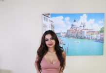 36D Numi Is a Horny Foreign Exchange Student