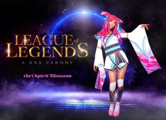 League of Legends: Ahri Spirit Blossom A XXX Parody