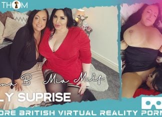 Special Surprise – Huge Tits British BBW Lesbian