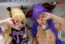 A Special Featuring Two Cosplayers Who Meet You Offline For Sex