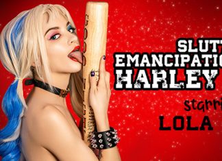 Slutty Emancipation of One Harley Quinn