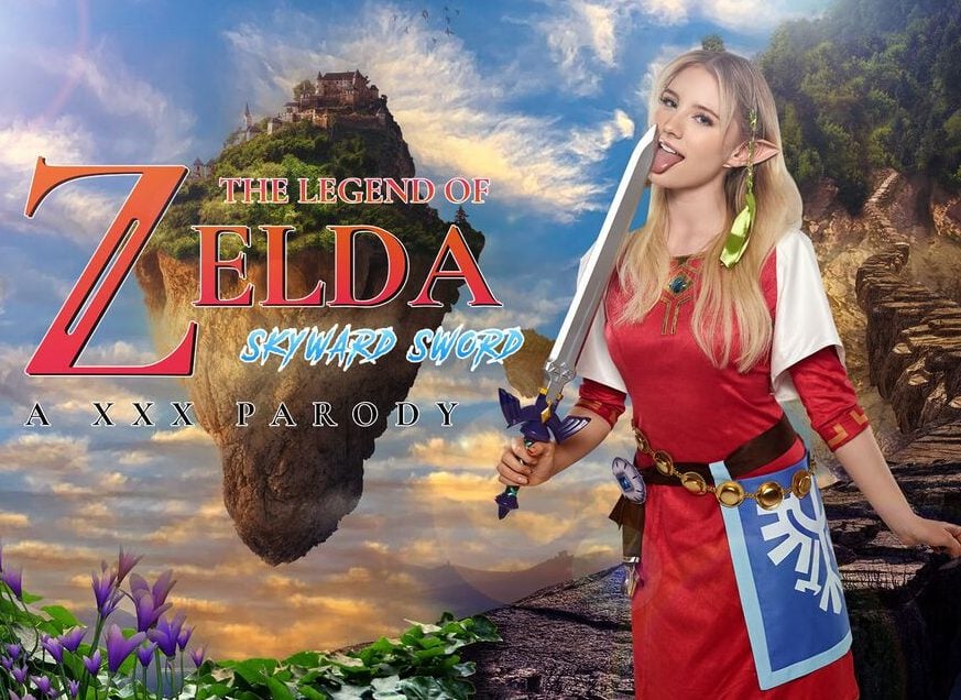 Популярность порно по серии игр The Legend of Zelda увеличилась вдвое