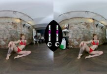 Virtual Reality Backstage Of The Nude Casting With Bryla