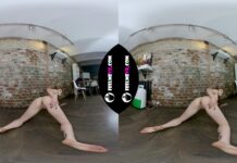 Virtual Reality Backstage Of The Nude Casting With Bryla