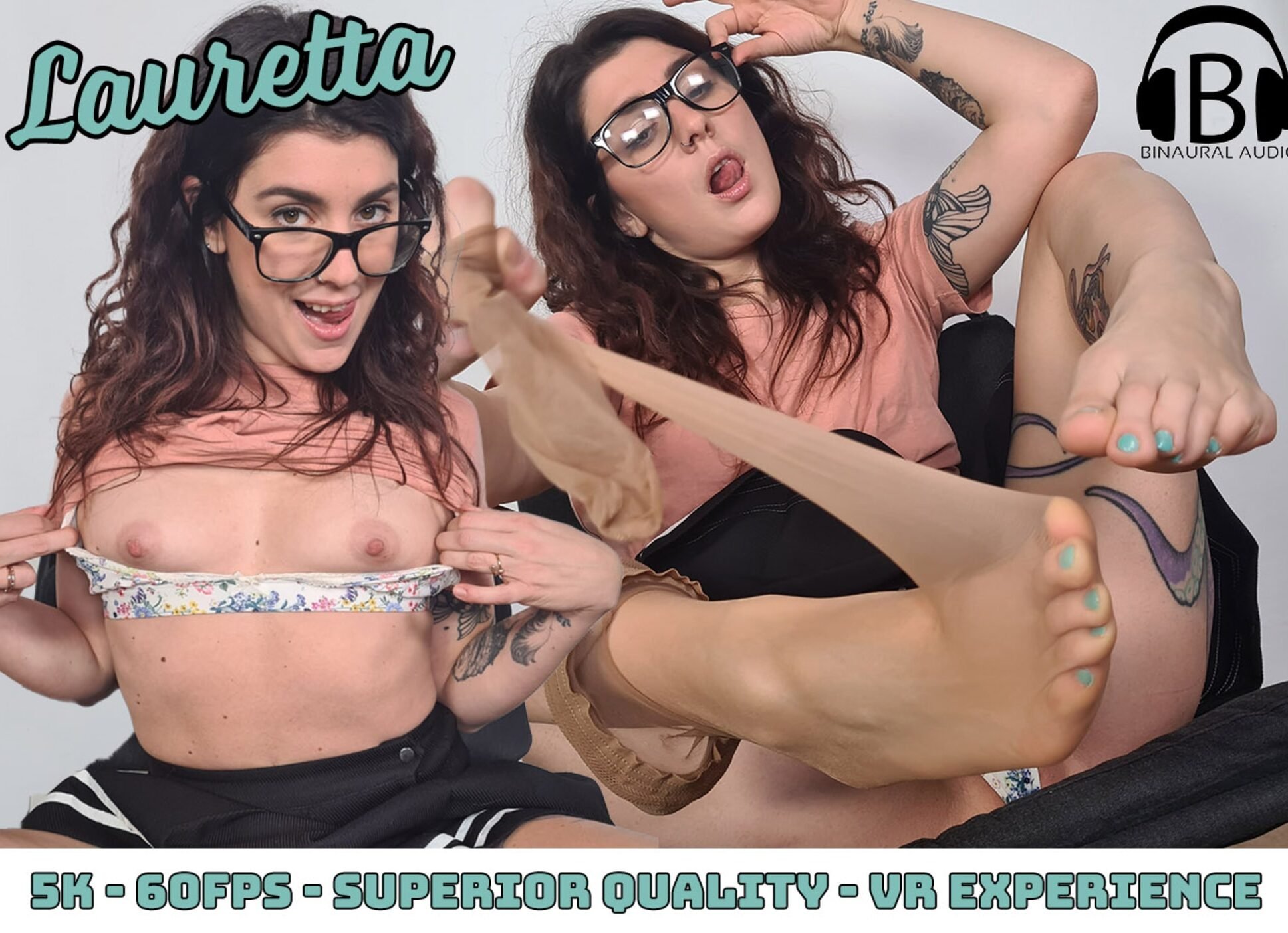 Sexy Schoolgirl Lauretta Flaunts Her Drool-Worthy Curves | VRFootFetish Virtual  Reality Sex Movies