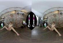 Virtual Reality Nude Casting Backstage With Milf Mary Jane