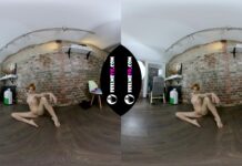 Virtual Reality Nude Casting Backstage With Milf Mary Jane