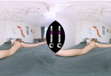 Virtual Reality 180vr Teen Nude Photoshoot Backstage With Rebeka Ruby