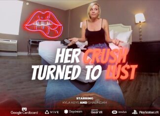 Her Crush Turned To Lust