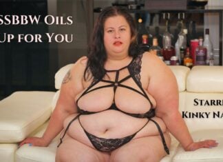 SSBBW Oils Up For You