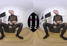 Fetish Masturbation Virtual Reality Video With Rebeka Ruby