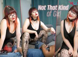 Not That Kind of Girl – Black Cat