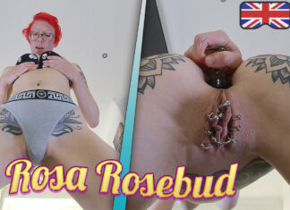 Rosa Rosebud – Face Sitting and Anal Play