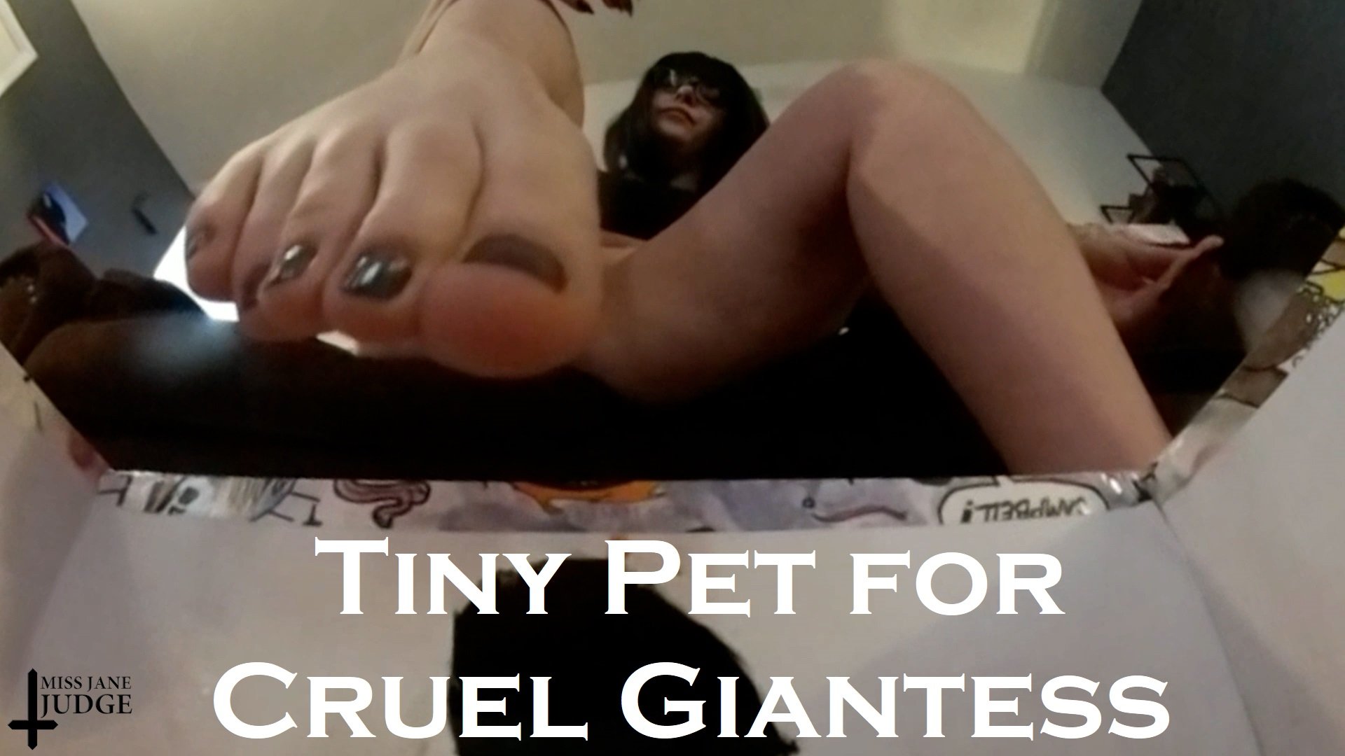 Tiny Pet for Cruel Giantess | Jane Judge Virtual Reality Sex Movies